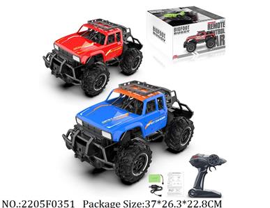 2205F0351 - RC Car
with 6V battery & USB charger