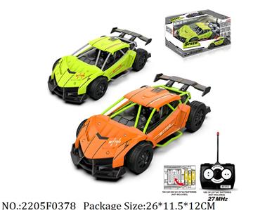 2205F0378 - RC Car
AA battery*5 not included