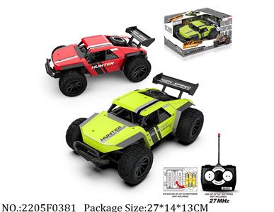 2205F0381 - RC Car
AA battery*5 not included