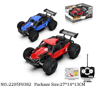 2205F0382 - RC Car
AA battery*5 not included