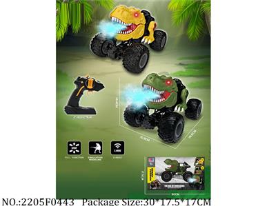 2205F0443 - Remote Control Toys