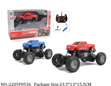 2205F0536 - Remote Control Toys