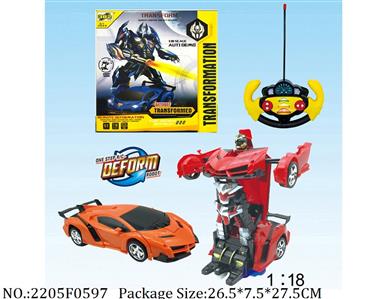 2205F0597 - Remote Control Toys