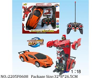 2205F0608 - Remote Control Toys