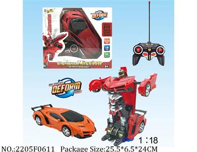 2205F0611 - Remote Control Toys