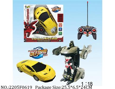 2205F0619 - Remote Control Toys