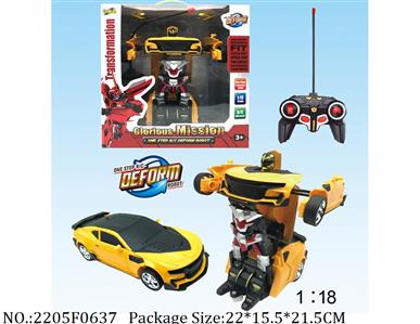 2205F0637 - Remote Control Toys