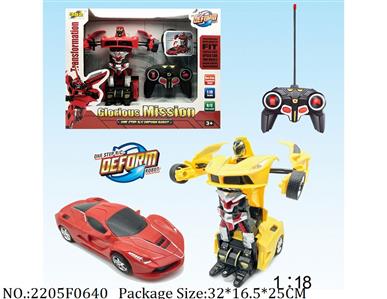 2205F0640 - Remote Control Toys