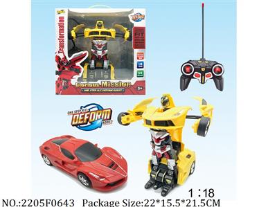 2205F0643 - Remote Control Toys