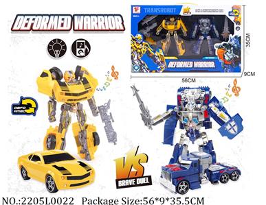 2205L0022 - Transformer Toys