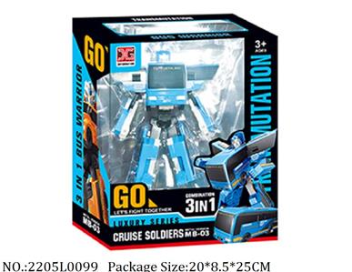 2205L0099 - Transformer Toys