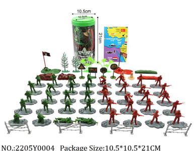 2205Y0004 - Military Playing Set