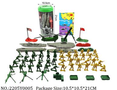 2205Y0005 - Military Playing Set