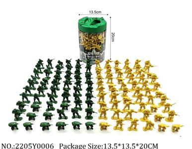 2205Y0006 - Military Playing Set