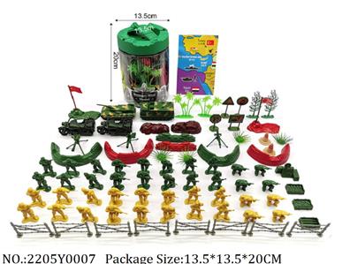 2205Y0007 - Military Playing Set