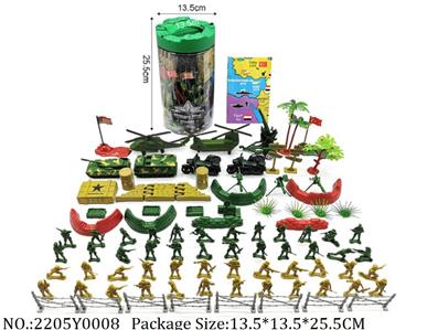 2205Y0008 - Military Playing Set