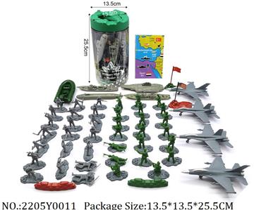 2205Y0011 - Military Playing Set