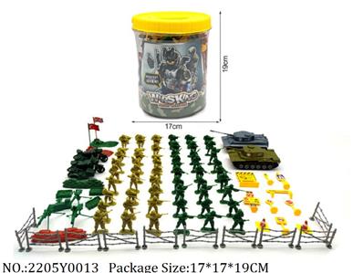 2205Y0013 - Military Playing Set