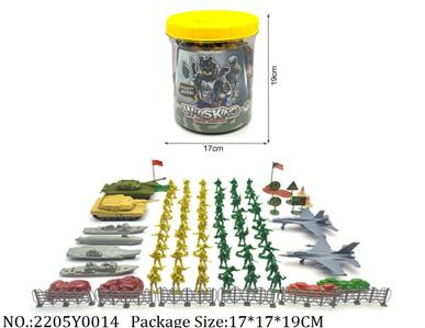 2205Y0014 - Military Playing Set