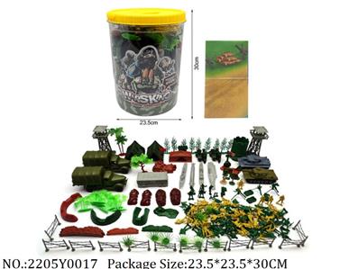 2205Y0017 - Military Playing Set