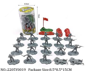 2205Y0019 - Military Playing Set