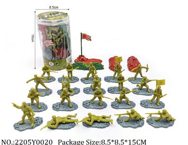 2205Y0020 - Military Playing Set