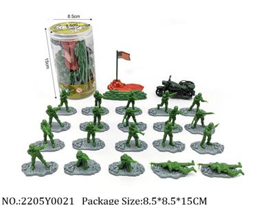 2205Y0021 - Military Playing Set