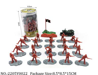 2205Y0022 - Military Playing Set