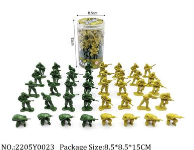 2205Y0023 - Military Playing Set