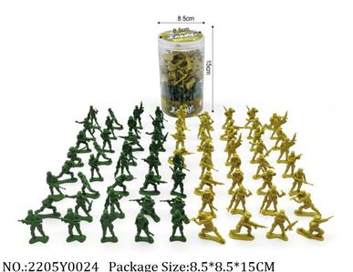 2205Y0024 - Military Playing Set