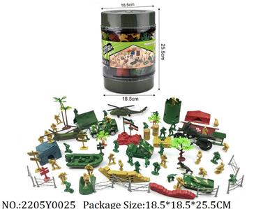 2205Y0025 - Military Playing Set