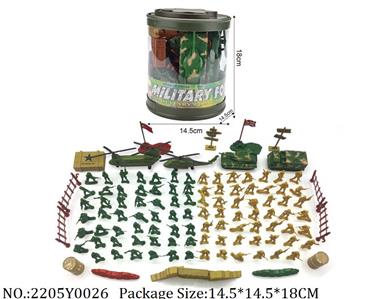 2205Y0026 - Military Playing Set