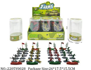 2205Y0028 - Military Playing Set