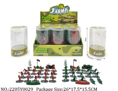 2205Y0029 - Military Playing Set