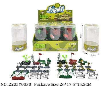 2205Y0030 - Military Playing Set