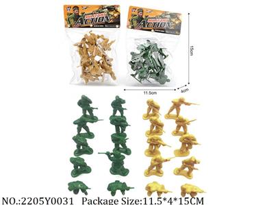 2205Y0031 - Military Playing Set