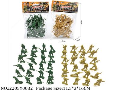 2205Y0032 - Military Playing Set