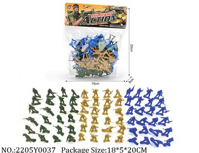 2205Y0037 - Military Playing Set