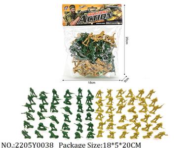 2205Y0038 - Military Playing Set