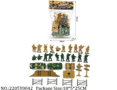 2205Y0042 - Military Playing Set