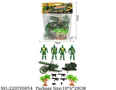 2205Y0054 - Military Playing Set