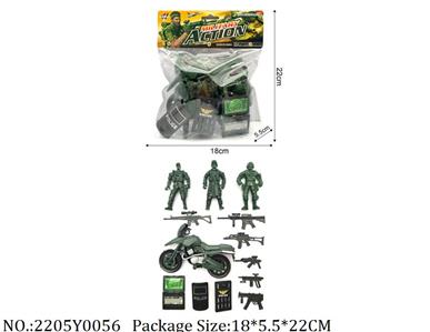 2205Y0056 - Military Playing Set