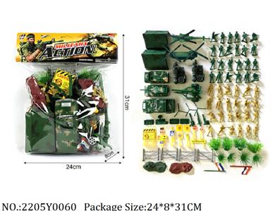 2205Y0060 - Military Playing Set