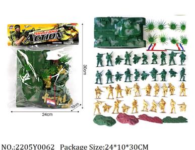 2205Y0062 - Military Playing Set