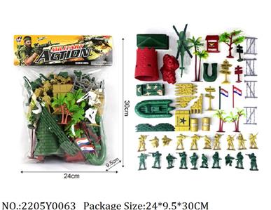 2205Y0063 - Military Playing Set