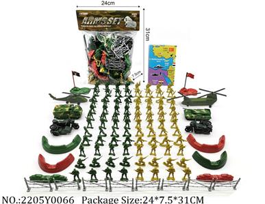 2205Y0066 - Military Playing Set