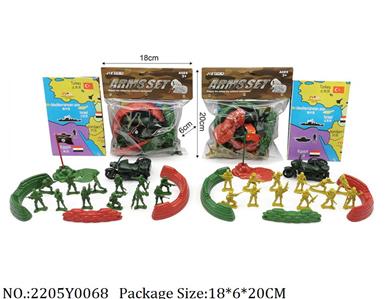 2205Y0068 - Military Playing Set