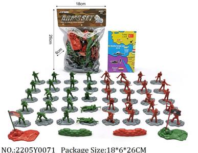 2205Y0071 - Military Playing Set