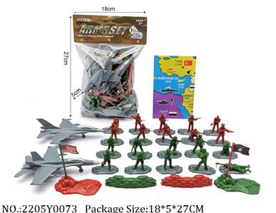 2205Y0073 - Military Playing Set