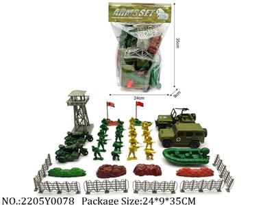 2205Y0078 - Military Playing Set